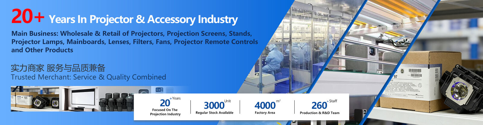 Qualität Epson-Projektor-Birnen usine