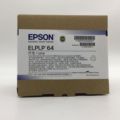 Epson Projector Bulbs ELPLP64 Package EB-C1030WN EB-C1040XN-C705W EB-C710X EB-C713X